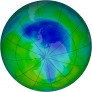Antarctic Ozone 1998-12-07